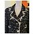 Timeless Conjunto de saia e casaco em tweed preto e branco Chanel - vista 15