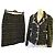 Timeless Conjunto de saia e casaco em tweed preto e branco Chanel - vista 2