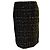 Timeless Conjunto de saia e casaco em tweed preto e branco Chanel - vista 5