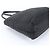 Borsa Tote Prada Tessuto Nylon Triangle Logo Nero - vista 6