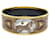 Hermès Bracelete rígido EMAGLE GM Hermes Preto Dourado  - vista 2