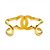 Timeless Bracciale rigido Chanel Vintage placcato oro D'oro - vista 3