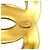 Timeless Bracciale rigido Chanel Vintage placcato oro D'oro - vista 5