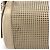Borsa a tracolla Chanel Perforated Pulley Chain Beige - vista 7