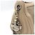 Borsa a tracolla Chanel Perforated Pulley Chain Beige - vista 9