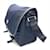 Borsa a tracolla con logo Prada Blu navy - vista 2