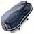 Borsa a tracolla con logo Prada Blu navy - vista 6