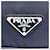 Borsa a tracolla con logo Prada Blu navy - vista 7