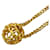 Collana Chanel Coco Mark Round Ball D'oro - vista 2
