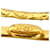 Collana Chanel Coco Mark Round Ball D'oro - vista 3