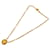 Collana Chanel Coco Mark Round Ball D'oro - vista 4