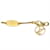 Collana Essential V Louis Vuitton D'oro - vista 3
