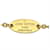 Collana Essential V Louis Vuitton D'oro - vista 4