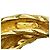 Broche Double Circle Christian Dior Dourado - vista 3