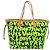 Borsa Tote Neverfull GM da donna Louis Vuitton Verde