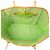 Borsa Tote Neverfull GM da donna Louis Vuitton Verde - vista 6