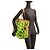 Borsa Tote Neverfull GM da donna Louis Vuitton Verde - vista 8