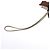 Hermès Charm per borsa Hermes Rodeo Pegasus PM Marrone Beige D'oro Taupe - vista 3