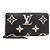 Zippy Wallet Louis Vuitton Schwarz Beige