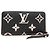 Zippy Wallet Louis Vuitton Schwarz Beige - Ansicht 2