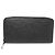 Louis Vuitton Epi Leder Zippy Wallet Schwarz