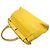 Borsa Fendi Peekaboo Medium Selleria da donna Giallo - vista 3