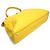 Borsa Fendi Peekaboo Medium Selleria da donna Giallo - vista 4