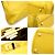 Borsa Fendi Peekaboo Medium Selleria da donna Giallo - vista 7
