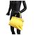 Borsa Fendi Peekaboo Medium Selleria da donna Giallo - vista 9