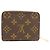 Monedero Zippy Louis Vuitton Castaño - vista 2