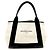 Everyday Borsa a tracolla Balenciaga Navy Cabas Small Nero Bianco
