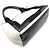 Everyday Borsa a tracolla Balenciaga Navy Cabas Small Nero Bianco - vista 3