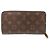 Cartera Larga Louis Vuitton Zippy para Mujer M41894 Monogram Rose Ballerine - vista 2