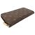 Cartera Larga Louis Vuitton Zippy para Mujer M41894 Monogram Rose Ballerine - vista 3