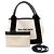 Borsa a mano Cabas XS blu navy da donna Balenciaga Nero Bianco