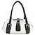 Borsa a mano da donna Loewe Senda Nero Bianco Blu