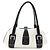 Borsa a mano da donna Loewe Senda Nero Bianco Blu - vista 2