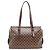 Borsa Tote da donna Louis Vuitton Chelsea N51119 Marrone