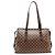 Borsa Tote da donna Louis Vuitton Chelsea N51119 Marrone - vista 2