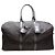 Borsa Boston in nylon Prada V20 Nero