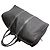 Borsa Boston in nylon Prada V20 Nero - vista 4