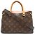 Borsa Louis Vuitton Pallas BB Marrone Rosa