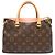Borsa Louis Vuitton Pallas BB Marrone Rosa - vista 2