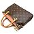 Borsa Louis Vuitton Pallas BB Marrone Rosa - vista 3