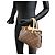 Borsa Louis Vuitton Pallas BB Marrone Rosa - vista 9