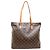 Borsa Tote Cabas Mezzo Louis Vuitton da donna Marrone
