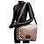 Borsa a Spalla Louis Vuitton Brooklyn MM Marrone - vista 10