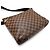 Borsa a Spalla Louis Vuitton Brooklyn MM Marrone - vista 4