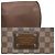 Borsa a Spalla Louis Vuitton Brooklyn MM Marrone - vista 8