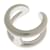 Hermès Hermes Osmo GM #53 Silver Band Ring - vista 2